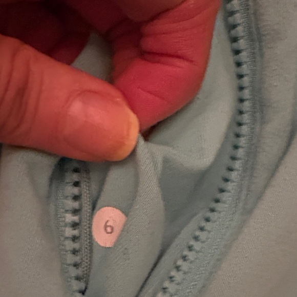 Lululemon Athletica Soft Blue Utility Jacket - Picture 3 of 3